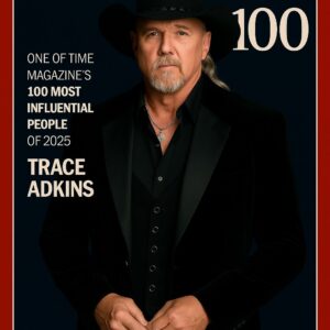Trace Adkins Named One of TIME’s 100 Most Influential People: A Testament to Authenticity and Legacy cz