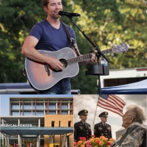 🇺🇸 JOSH TURNER HONORS AMERICA’S HEROES — DONATES $12.3 MILLION TO FUND MEDICAL AND MENTAL HEALTH CARE FOR VETERANS.. PKT