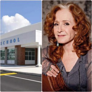 BONNIE RAITT STUNS THE NATION. Krixi