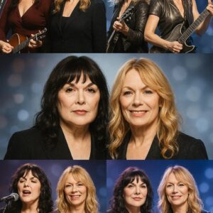 🚨 THE UNTOLD STORY OF ANN & NANCY WILSON’S TOUGH TOUR LIFE 🌟 - voGDs1tg