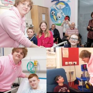 Lewis Capaldi Brings Hope and Joy to Glasgow Children’s Hospital, Sings “Someone You Loved” with Young Patient in Unforgettable Moment. begau