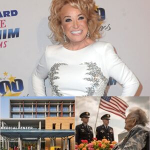 🇺🇸 TANYA TUCKER HONORS AMERICA’S HEROES — DONATES $12.3 MILLION TO FUND MEDICAL & MENTAL HEALTH CARE FOR VETERANS.. PKT