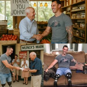 BREAKING: Johnny Joey Jones just sh0cked his hometown — spending $55,000 to rescue the tiny grocery store that shaped his childhood.