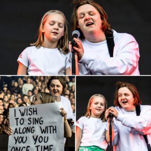 Lewis Capaldi Moves London to Tears as He Invites Brave 10-Year-Old Fan Battling Illness On Stage — Then Donates £5,000 to Her Fight! begau