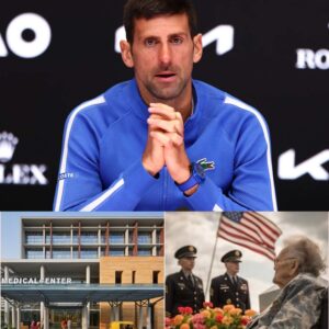 🇺🇸 NOVAK DJOKOVIC HONORS AMERICA’S HEROES — DONATES $12.3 MILLION TO FUND MEDICAL & MENTAL HEALTH CARE FOR VETERANS... PKT