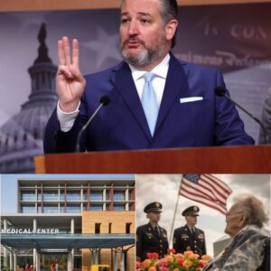 🇺🇸 FICTIONAL FEATURE STORY TED CRUZ HONORS AMERICA’S HEROES — DONATES $12.3 MILLION TO FUND MEDICAL & MENTAL HEALTH CARE FOR VETERANS.. PKT