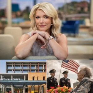 🇺🇸 FICTIONAL FEATURE STORY MEGYN KELLY HONORS AMERICA’S HEROES — DONATES $12.3 MILLION TO FUND MEDICAL & MENTAL HEALTH CARE FOR VETERANS.. PKT