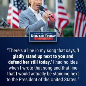 'God Bless the USA' singer Lee Greenwood says it's a 'privilege' to perform his hit song for Trump cz