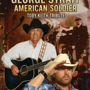 GEORGE STRAIT “AMERICAN SOLDIER”: TOBY KEITH TRIBUTE — In a blend of reverence and melody, George Strait stepped forward to honor the legacy of Toby Keith. begau