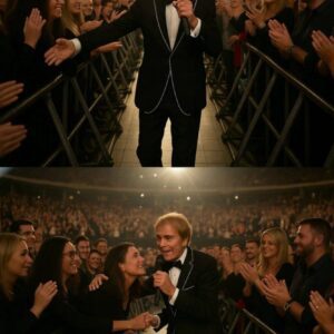 Miss You Nights: Cliff Richard Stops the Show to Walk Among 15,000 Souls in Unscripted Grace. ws