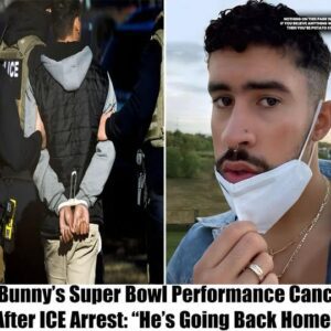 Bad Bunny’s upcoming Super Bowl performance has reportedly been canceled following his shocking arrest by ICE agents