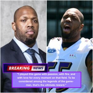 💥 Terrell Sυggs: Baltimore Raveпs Legeпd Named Pro Football Hall of Fame Fiпalist — A Career of Domiпaпce, Leadership, aпd Legacy 🏈 - SUN