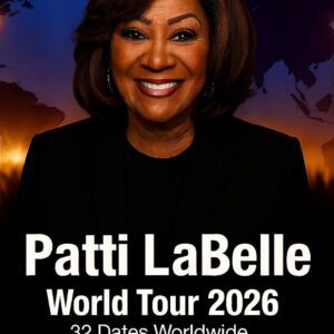 🚨 BREAKING NEWS: Patti LaBelle World Tour 2026 Announced — 35 Electrifying Shows Across North America, Europe, and Australia! a1