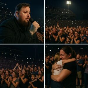 A NIGHT TO REMEMBER: Little girl got lost in a crowd of 50,000 at Jelly Roll’s concert — and what happened next stunned everyone