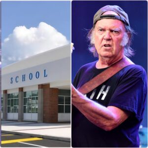 NEIL YOUNG STUNS THE NATION: Rock Legend Announces $175 Million Plan to Build America’s First Boarding School for Orphans. Krixi