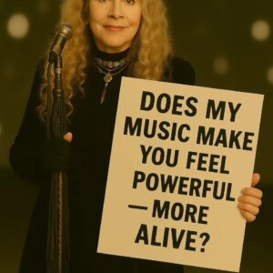 Does My Music Make You Feel More Alive? — Stevie Nicks and the Echo of a Generation cz