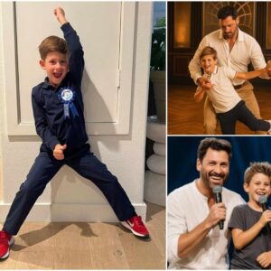 Like Father, Like Son: Maksim Chmerkovskiy’s Little Boy Steals Hearts with His First Dance Performance nn