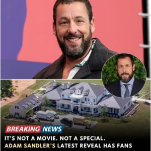 Adam Sandler just did what no one in Hollywood saw coming — FULL STORY
