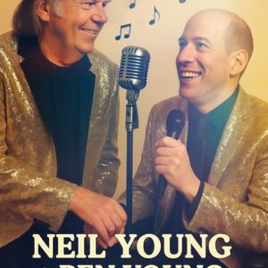 “A Voice From Heaven” — The Never-Before-Heard Neil & Ben Young Duet That Feels Like Love Singing Across Eternity. Krixi
