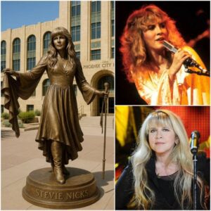 A Monument of Melody: Stevie Nicks to Be Honored with $2.5 Million Statue in Phoenix cz