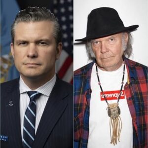 Neil Young vs. Pete Hegseth: A $60 Million Firestorm That Erupted From a Single Interview. Krixi