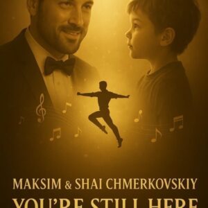 “A Voice from Heaven”: The Chmerkovskiy Family Releases a Never-Before-Heard Father–Son Duet — Maksim and Shai Chmerkovskiy Sing Across Eternity nn