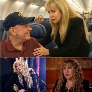 Lace and Altitude: Stevie Nicks Turns a Flight into a Moment of Grace cz