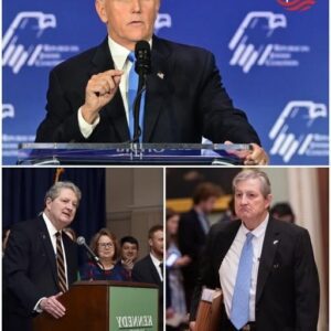 Senator John Kennedy didn’t walk into the studio —he arrived like an executioner. Krixi