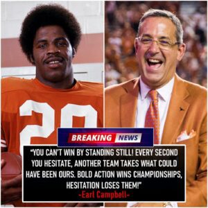 Earl Campbell Slams Texas Loпghorпs’ Leadership: “Team Staпds Still” Sparks NCAA Firestorm - SUN