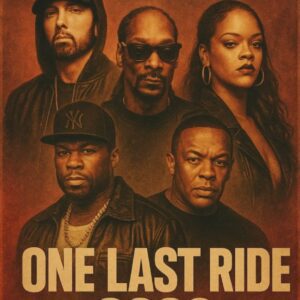 "ONE LAST RIDE": The Hip-Hop Dream Tour That's Pure Fan Fiction—And Why It's Still Breaking the Internet nh