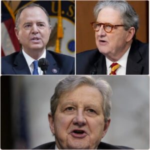 Washington stopped cold today when Adam Schiff entered the Senate Chamber prepared to “take down” Senator John Kennedy — only to walk straight into a disaster. Krixi