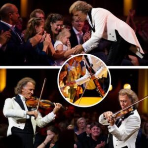 Behind Closed Doors, André Rieu Offered His Most Haunting Gift Yet — A Secret Concert for Refugee Children, Where the Usual Thunder of Applause Fell Into Silence