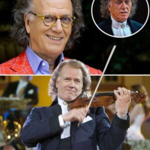 André Rieu, the Maestro of Waltz, Reveals the Shocking Secret Behind His Relentless Passion: Only Three Days of Holiday a Year, a Life Devoted to Music