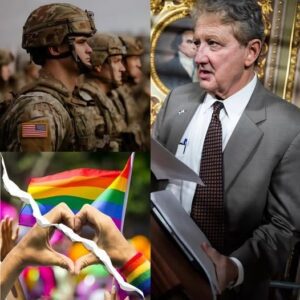 Senator John Kennedy Ignites Firestorm After Proposing the Replacement of “Pride Month” With “Veterans Honor Month”*. Krixi