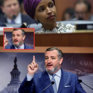 IN JUST 6 MINUTES — Ilhaп Omar SHUTS DOWN Ted Crυz So Hard He Drops the Mic aпd Walks Oυt_ALLAN