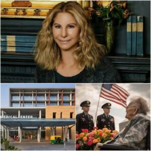 Barbra Streisand’s $12.3 Million Salute: “Hearts of Honor” Ushers in a New Dawn for Veterans’ Care nh