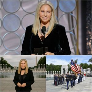 Barbra Streisand’s Memorial Moment: A Voice for the Voiceless at the National Mall lht