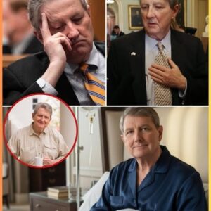 🚨 THE SILENCE IS BROKEN: Senator John Kennedy’s Health Crisis Exposed — Is This the End of His Term?. Krixi