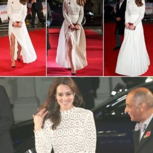 🚨 JUST IN: Princess Catherine Stuns the World in White Lace — A Style Moment for the Ages. Krixi