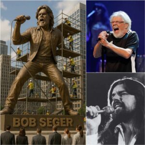 A Monument to the Heartland: Campaign to Honor Bob Seger with a Statue Launched cz