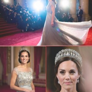 🚨 JUST IN: Princess Catherine Stuns the World in White Lace — A Style Moment for the Ages. Krixi