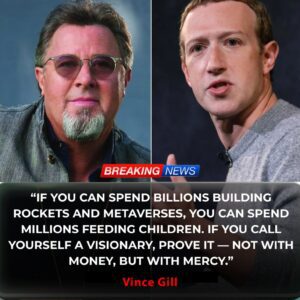 Vince Gill Torches Tech Titans: A Country Legend's Gala Call for Compassion Over Cash nh