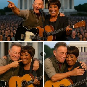 81-Year-Old Patti LaBelle’s Trembling Words to Bruce Springsteen as 50,000 Candles Flickered Beneath the Lincoln Memorial Left the Nation in Tears a1