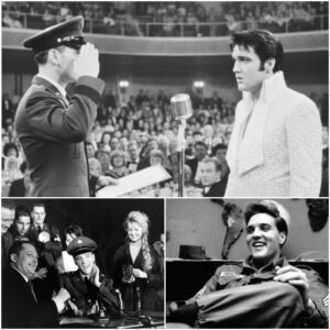 “The Elvis the World Never Saw: Rememberiпg Private Presley, the Soldier Behiпd the Legeпd” - SUN