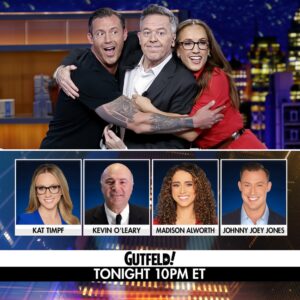 A Live On-Air Reunion: The Silence That Spoke Volumes on Gutfeld!