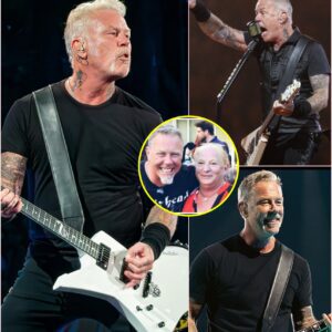 This One’s for You, Mom: James Hetfield’s “Mama Said” Tribute Turns Metallica Concert into Cathedral of Grace. begau