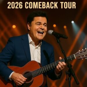 🌟 DONNY OSMOND IS BACK — THE 2026 COMEBACK TOUR PROMISES PURE MAGIC. Krixi