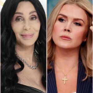 “I Will Never Be Your Punchline”: Cher’s Fiery Showdown With Karoline Leavitt Ignites the Internet cz