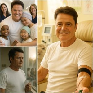 💔 BITTER SWEET HEROISM: DONNY OSMOND’S QUIET LEGACY OF COMPASSION. Krixi