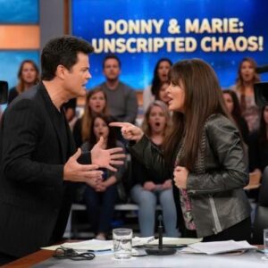 💥 MARIE OSMOND SHOCKS THE WORLD: The Unexpected Rift with Donny at 65 – The Truth Finally Revealed. Krixi